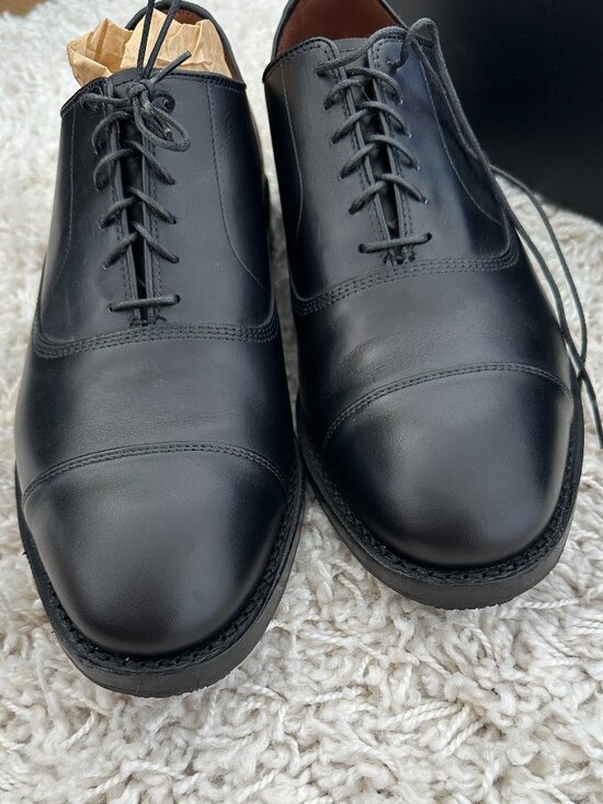 Allen Edmonds Park Avenue Cap-toe Oxford Dress Shoe